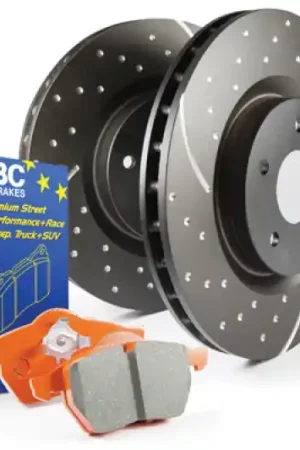 EBC S8 Brake Pad and Rotor Kit Low Price