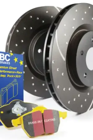 Wholesale EBC S5 Brake Pad and Rotor Kit