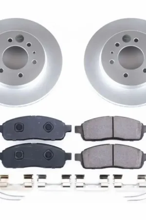 Power Stop 2009 Ford F-150 Front Z17 Evolution Geomet Coated Brake Kit Save Now