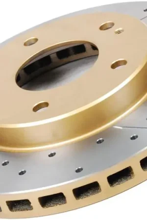 DBA 07-16 Jeep JK Wrangler & Rubicon w/HD Brakes Street Series Rear Cross Drilled & Slotted Rotor Shop Now