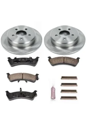 Best Choice Power Stop 95-01 Ford Explorer Rear Autospecialty Brake Kit