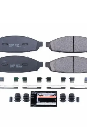 Power Stop 03-05 Lincoln Aviator Front Z23 Evolution Sport Brake Pads w/Hardware Fast Shipping