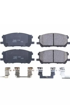 Next Day Delivery Power Stop 04-06 Lexus RX330 Front Z17 Evolution Ceramic Brake Pads w/Hardware
