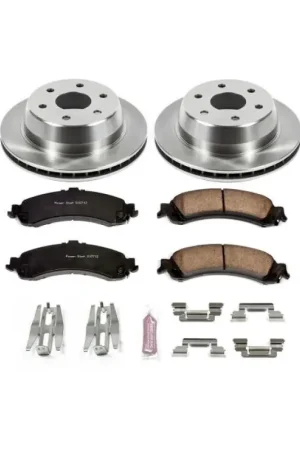 Power Stop 02-06 Cadillac Escalade Rear Autospecialty Brake Kit Fast Shipping