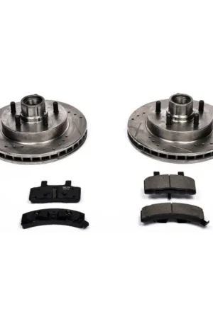Power Stop 95-99 Chevrolet C1500 Front Z23 Evolution Sport Brake Kit Factory Price