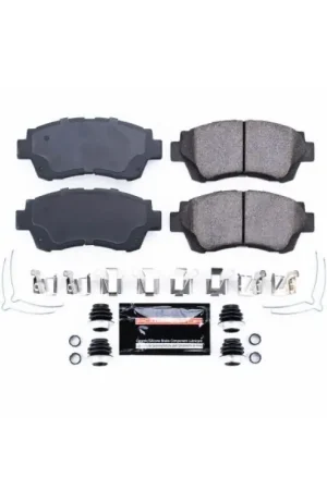 Power Stop 92-96 Lexus ES300 Front Z23 Evolution Sport Brake Pads w/Hardware Hot Picks