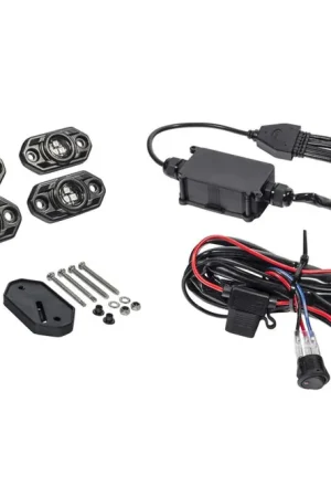 KC C-Series RGB LED Multi-Use Flood 6-Light System Universal Top Rated