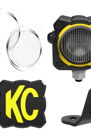 Bargain KC FLEX ERA 1 LED 2-Light Master Kit with Spread Beam Pattern