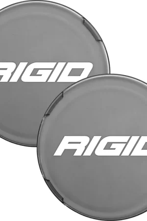 Exclusive Cover For Rigid 360-Series 6 Inch Led Lights Smoke Pair RIGID Industries