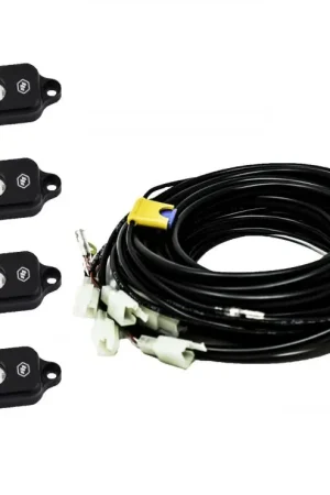 Affordable Baja Designs Universal Red Rock Light Kit