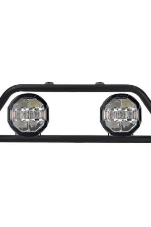Rally Innovations - Front Rally Light Bar Mount Kit with LED Lights for Subaru Crosstrek (2021-2023) Free Shipping