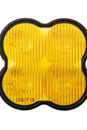 Diode Dynamics SS3 Lens PC Fog - Yellow Clearance