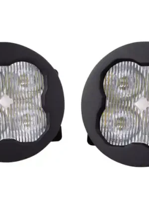 Diode Dynamics SS3 Pro Type A Kit ABL - White SAE Fog Don’t Miss Out