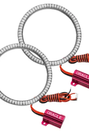 Worldwide Shipping Oracle Chevy Suburban 07-14 LED Waterproof Fog Halo Kit - White