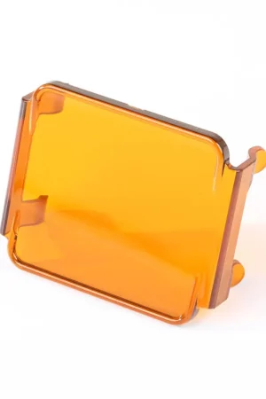 Top Pick Rugged Ridge 3 Inch Square LED Light Cover Amber