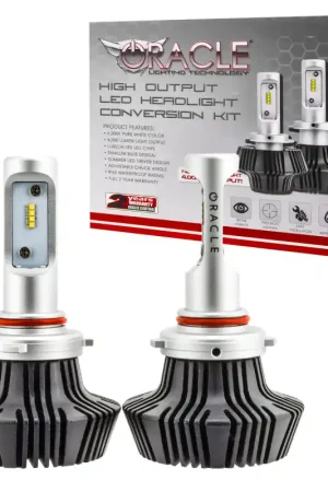 Oracle H10 4000 Lumen LED Headlight Bulbs (Pair) - 6000K Popular