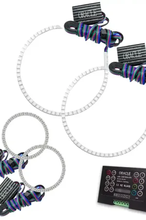 Bargain Oracle Ford Explorer 02-05 Halo Kit - ColorSHIFT w/ 2.0 Controller