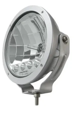 Putco HID Lamp w/3 LED DayTime Running Lights - 6in Silver Housing w/ Clear Lens HID Off Road Lamps Low Price