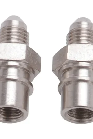 Seasonal Sale Russell Performance -4 AN Metric Adapter Fitting (2 pcs.) (Beveled)