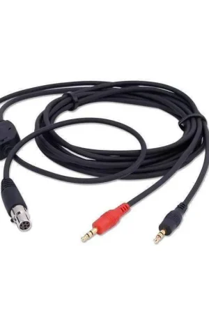 Rugged Radios Music Input and Audio Record Connect Cable for Intercom AUX Port Popular