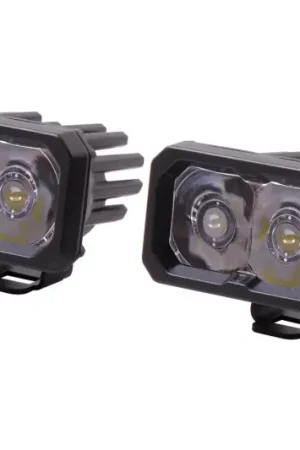Diode Dynamics Stage Series 2 In LED Pod Sport - White Spot Standard ABL (Pair) Markdown