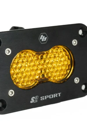 LED Work Light Baja Amber Lens Work/Scene Pattern Flush Mount Each S2 Sport Baja Designs Genuine