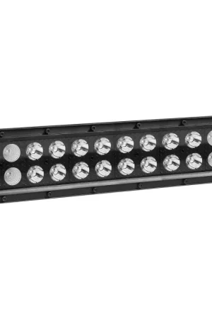 Money Back Guarantee Westin B-FORCE LED Light Bar Double Row 12 inch Combo w/3W Cree - Black