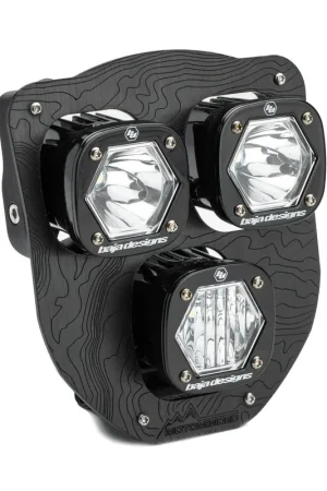 Husqvarna Triple S1 Hydra (D/C) LED Headlight Kit 2024-2025 Husqvarna FE, TE Baja Designs Editor’s Pick