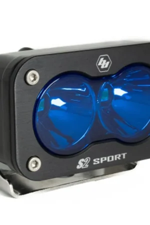 Buy Direct LED Work Light Blue Lens Spot Pattern S2 Sport Baja Designs