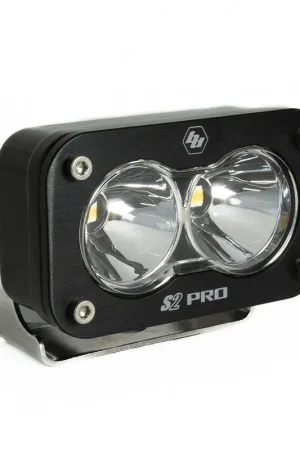 Big Sale LED Work Light Clear Lens Spot Pattern S2 Pro Baja Designs
