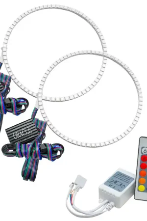 Oracle Hummer H2 03-10 Halo Kit - ColorSHIFT w/ Simple Controller Direct From Factory