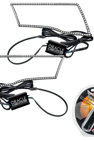 Oracle Dodge Ram Sport 09-18 LED Headlight Halo Kit - ColorSHIFT w/ RF Controller Exclusive Offer