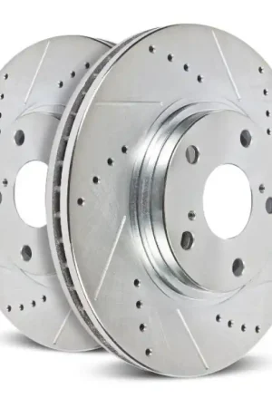 Power Stop 99-01 Ford F-350 Super Duty Front Left Evolution Drilled & Slotted Rotor Buy Online