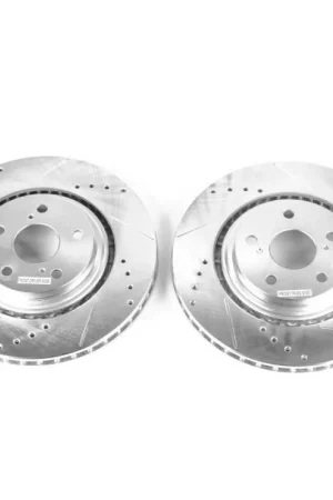 Power Stop 15-17 Lexus NX200t Front Evolution Drilled & Slotted Rotors - Pair Grab Now