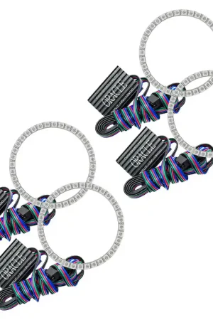 Oracle Mitsubishi 3000 GT 94-98 Halo Kit - ColorSHIFT w/o Controller Hot Picks