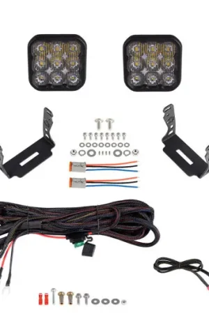 Diode Dynamics Jeep JL SS5 CrossLink Bumper Lightbar Kit Pro Driving Save Now