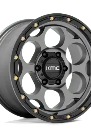 KM541 18X8.5 6X5.5 S-GRY BLK-LP 18MM Flash Sale