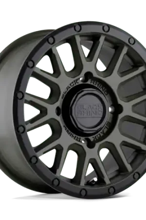 Latest LA PAZ UTV 15X7 4X110 +51 80 OD GRN BLK