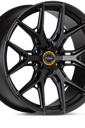 Warranty Included Vossen HF6-4 22x9.5 / 6x139.7 / ET20 / Deep Face / 106.1 - Matte Gunmetal Wheel