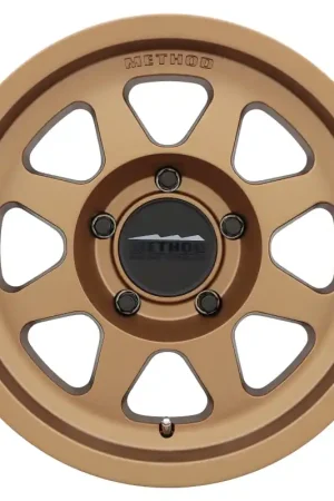 No Minimum Order Method MR701 17x9 -12mm Offset 5x5 71.5mm CB Method Bronze Wheel