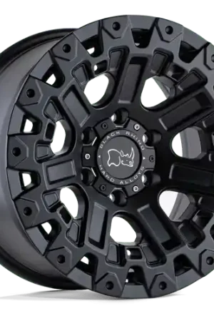 BR OZARK 17X9.5 6X114 +12 76 M-BLK One Day Deal