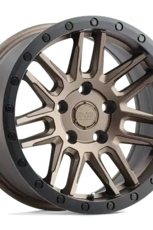 Limited Edition ARCHES 18X8 5X120 76 +30 M-BRNZ-BLK