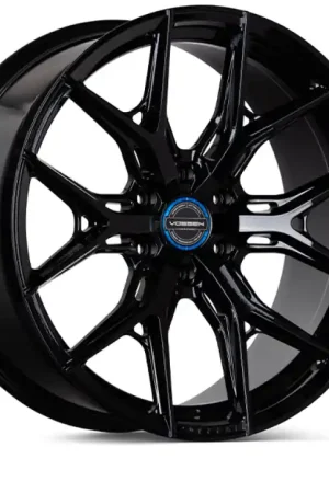 Vossen HF6-4 22x9.5 / 6x135 / ET20 / Deep Face / 87.1 - Gloss Black Wheel Buy Online