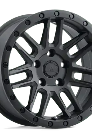 ARCHES 17X8 5X4.25 76 +30 M-BLK Same Day Shipping