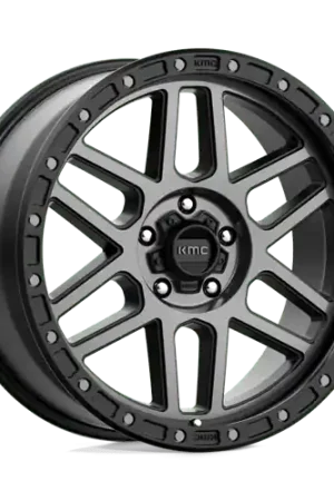 Best Seller KM544 17X9 5X5.0 S-BLK GTCC 18MM