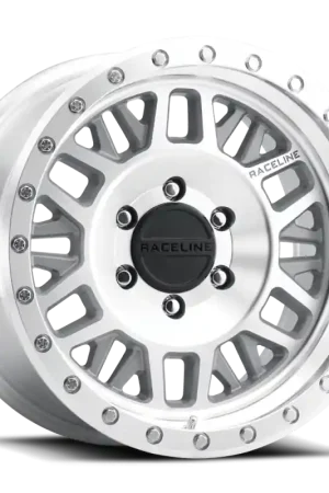 Free Delivery Raceline 951MC Ryno 17x8.5in / 6x139.7 BP / 0mm Offset / 106.1mm Bore - Machined Wheel