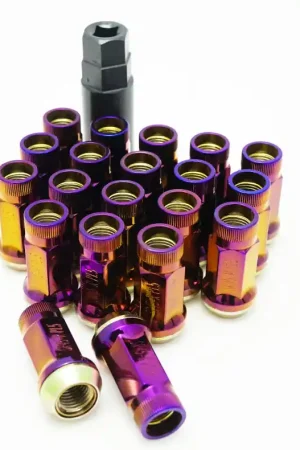 Wheel Mate Muteki SR45R Lug Nut Kit 12x1.5 - Burned Titan Sale