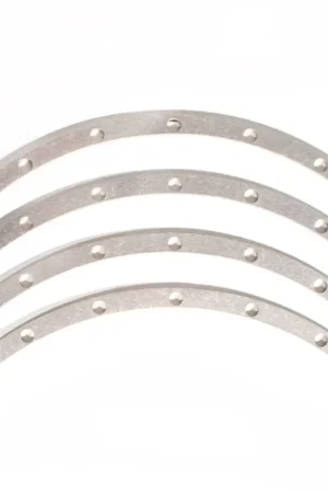 Budget Method Beadlock Spacer Kit - 17in - 3/16in Alum. 6061 - 4 Piece Kit