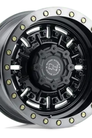 BR ABRAMS 20X9.5 6X135 +12 87 G-BLK DDT Cheap