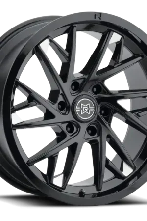 Method Raised MR801 20x9 / 8x6.5 BP / -12mm Offset / 121.3mm Bore - Gloss Black Milled Wheel Last Chance